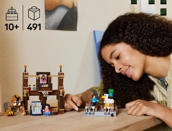 🧱 LEGO 21272 Minecraft Waldanwesen mit Boxring für 32,99€ (statt 40€)