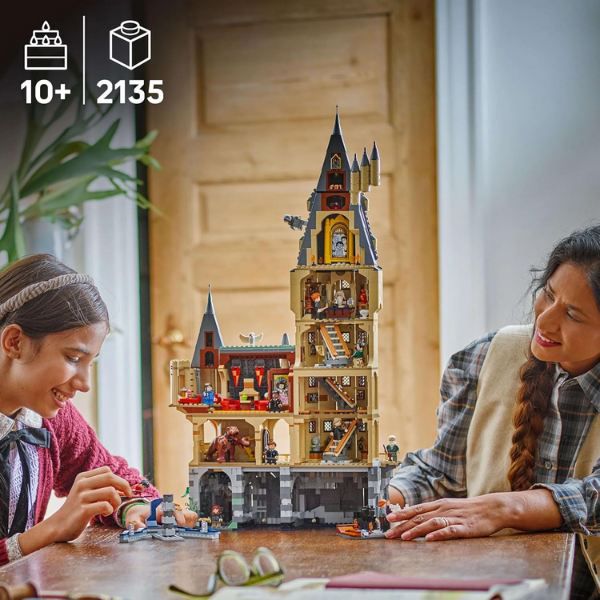🧱 LEGO 76454 Harry Potter Schloss Hogwarts: Der Hauptturm für 156,90€ (statt 181€)