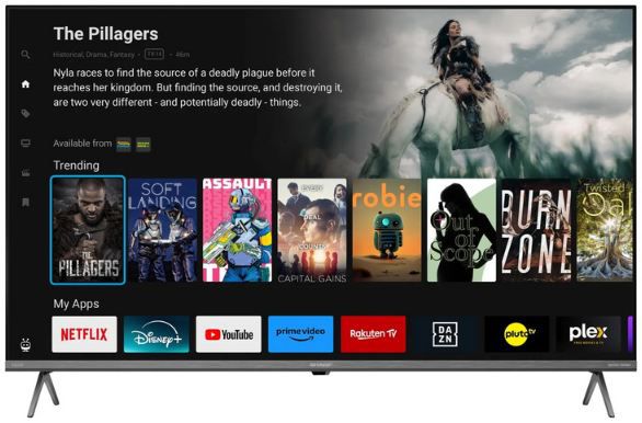 📺 Sharp 43GM6245E 43 4K UHD TV mit Harman Kardon Sound für 289,90€ (statt 332€)
