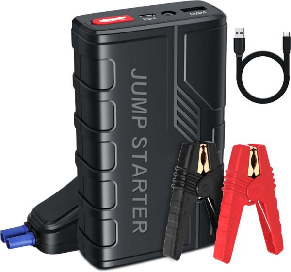 🚗 Momowin Starthilfe Powerbank mit bis 1.500A/12V für 19,94€ (statt 40€)
