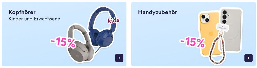 📱 Handyhüllen.de Back to Work Sale + 15% Extra auf Hüllen, Zubehör, Kopfhörer und mehr