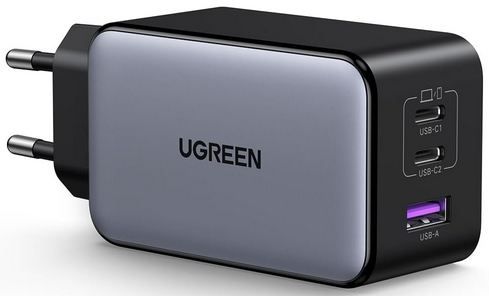 🔌 UGREEN Nexode X 3 Port USB C/A Ladegerät mit 100W für 35,99€ (statt 56€)
