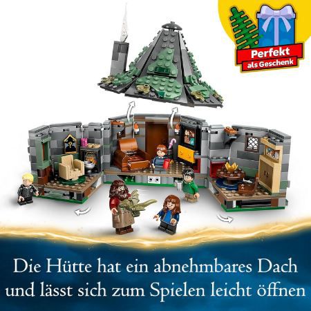 🪄 LEGO 76428 Harry Potter Hagrids Hütte Bauset für 45,89€ (statt 54€)