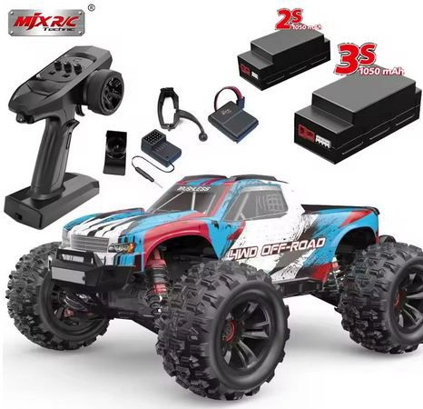 🛻 MJX Hyper Go 16208 3S 4WD RC Auto mit 2,4G Fernbedienung für 61,99€ (statt 100€)