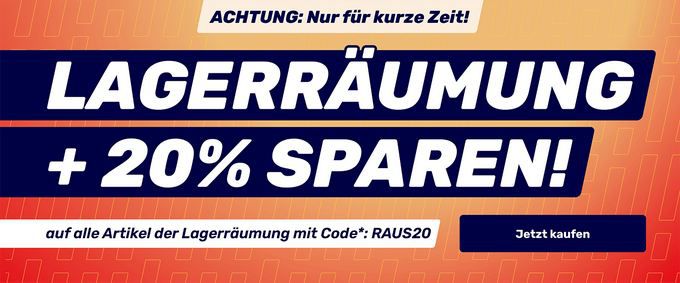 🤑 Pollin Lagerräumungs Sale + 20% Extra   z.B. Henssler Steak Grill 62€ (statt 79€)