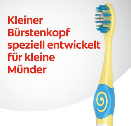 🪥 Colgate Smiles Zahnbürste für Kinder 2   6 Jahre ab 0,90€ (statt 1,29€)