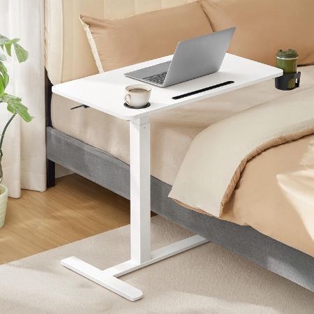 Vasagle Mobiler Stehtisch mit Rollen, 70 x 40cm für 49,99€ (statt 70€)