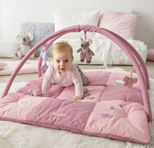 👶 Sterntaler Spielbogen Maus Mabel, 100 x 80cm für 39,99€ (statt 55€)
