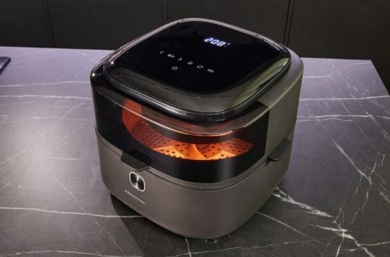 🍟 Hisense HAF1350DR Heißluftfritteuse mit 6,7L für 86,99€ (statt 97€)