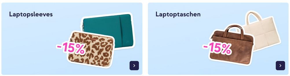 📱 Handyhüllen.de Back to Work Sale + 15% Extra auf Hüllen, Zubehör, Kopfhörer und mehr