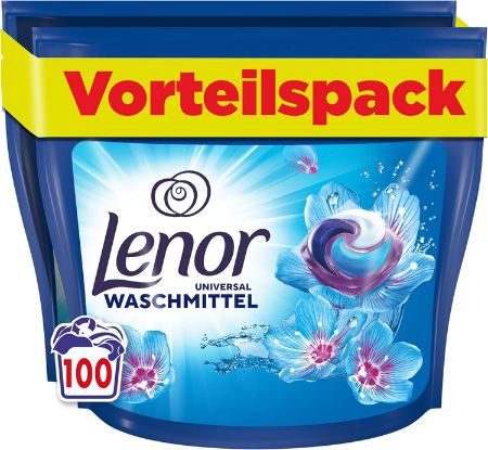 🧼 100WL Lenor Pods Universal Aprilfrisch ab 18,99€ (statt 27€)