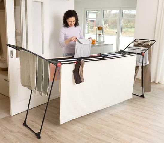 👕 Vileda Infinity Flex Ultimate Ausziehbarer Wäscheständer für 71,29€ (statt 84€)