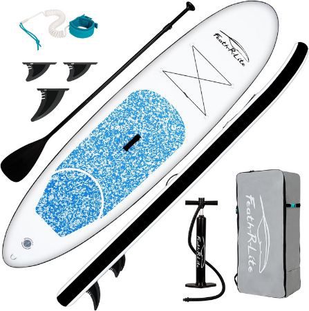 🚣🏻 FunWater Stand Up Paddle Board Set für 78,32€ (statt 149€)