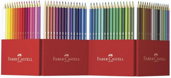 ✍🏻 Faber Castell 111260 Castle Buntstifte Set, 60 teilig für 13€ (statt 17€)