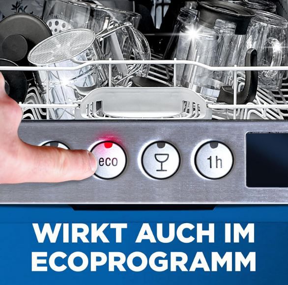 🍽️ 83er Pack Finish Quantum Infinity Shine Spülmaschinentabs ab 12,23€ (statt 18€)