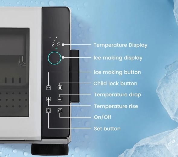 🧊 Mudiro Kühlbox mit Eisbereiter, 45L, 12/24V + 100/240V für 190,69€ (statt 226€)
