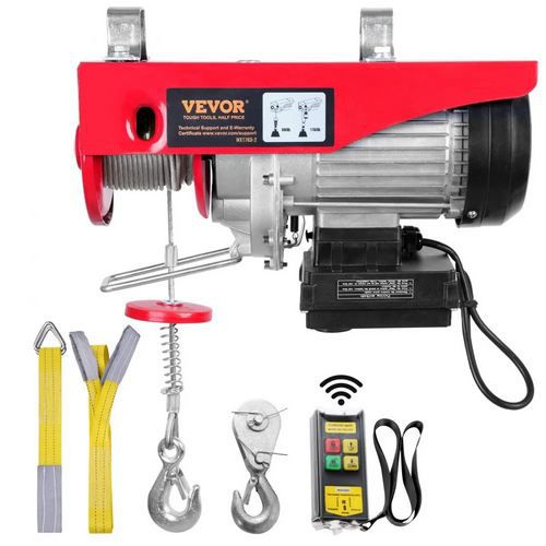 🪢 Vevor PAWX800-2 Elektrische Seilwinde bis 800kg für 103,99€ (statt 120€)