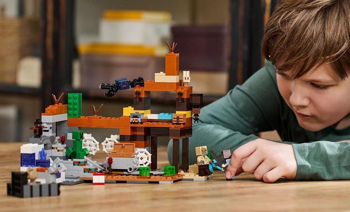 LEGO 21263 Minecraft Die Mine in den Badlands für 39€ (statt 45€)