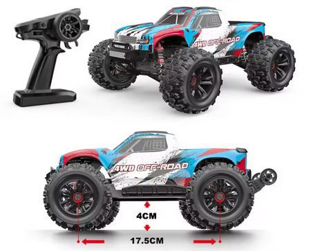 🛻 MJX Hyper Go 16208 3S 4WD RC Auto mit 2,4G Fernbedienung für 61,99€ (statt 100€)