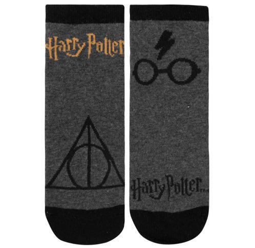 ⚡ 4 Paar Harry Potter Hogwarts Mix Sneaker Socken für 8,54€ (statt 11€)