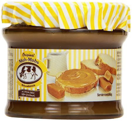 🍞 6er Pack Original Muh‑Muhs Toffee Brotaufstrich für 13,16€ (statt 18€)