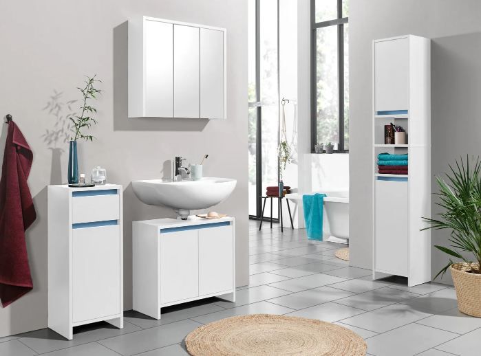 🛀🏼 Livarno home Bad Hochschrank Oslo für 45,94€ (statt 64€)