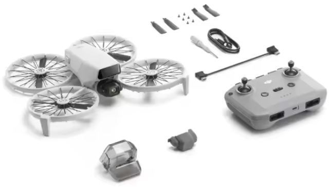 🚁 DJI Flip 4K Kamera Drohne mit RC N3, 249g für 322,27€ (statt 428€)