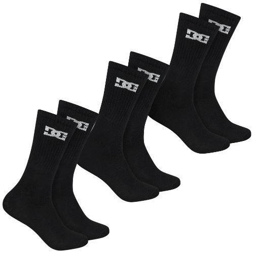 🧦 36 Paar DC Shoes Sport Crew Unisex Socken ab 55€