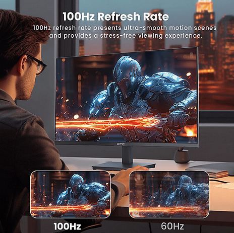 🖥️ KTC H27T27 27 QHD Gaming Monitor mit 100Hz + 1ms für 82,46€ (statt 130€)