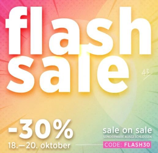 👟 43einhalb: Sale on Sale + 30% Extra Rabatt auf Sneaker, Kleidung und mehr!