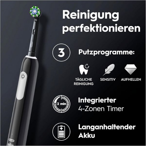 🪥 Oral B Pro Series 1 Plus Edition Elektrische Zahnbürste für 34,99€ (statt 47€)
