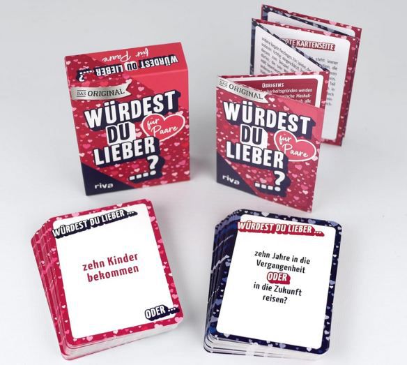 ⁉️ Würdest du lieber ...?   Für Paare: Das Original ab 18 Jahren für 7,49€ (statt 11€)