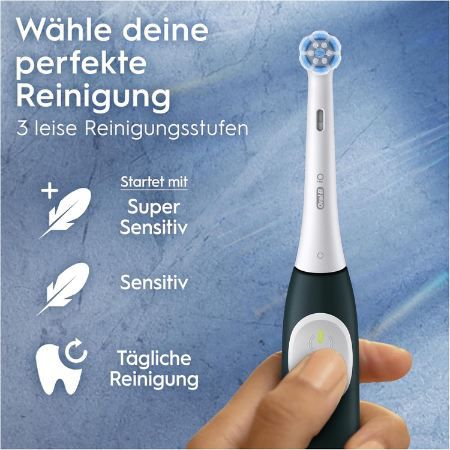 🪥 Oral B iO Series 2 Elektrische Zahnbürste mit 3 Putzmodi für 59,16€ (statt 78€)