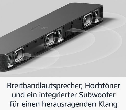 🔊 Amazon Fire TV Soundbar Plus mit 3.1 Kanal Sound & Dolby für 189,99€ (statt 270€)