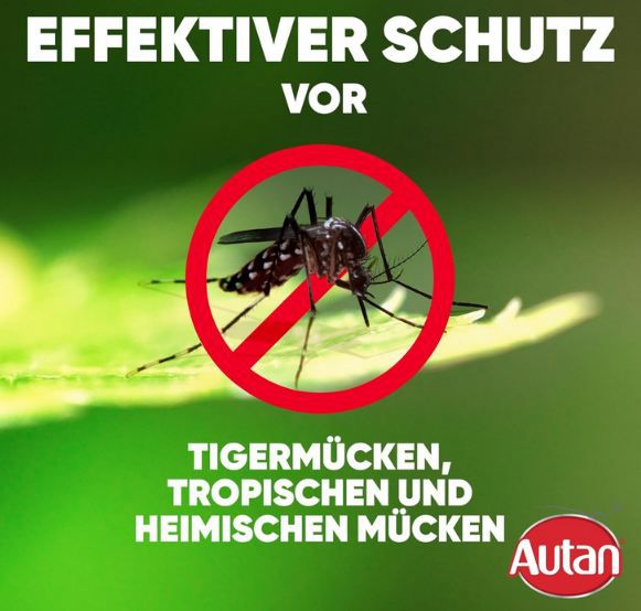 🦟 Autan Tropical Mückenschutz Pumpspray, 100ml ab 4,69€ (statt 7,45€)