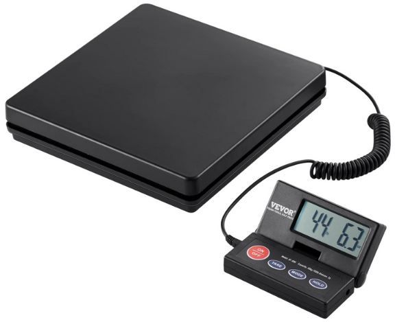 📦 VEVOR Plattformwaage für 10g   50kg für 13,99€ (statt 22€)