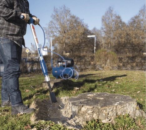 🏡 Scheppach Aero2Spade 5in1 Universal Druckluft Werkzeug für 100,94€ (statt 129€)
