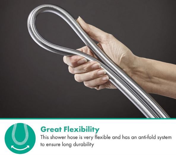 🚿 hansgrohe Isiflex universal Duschschlauch, 1,60m für 16,13€ (statt 22€)