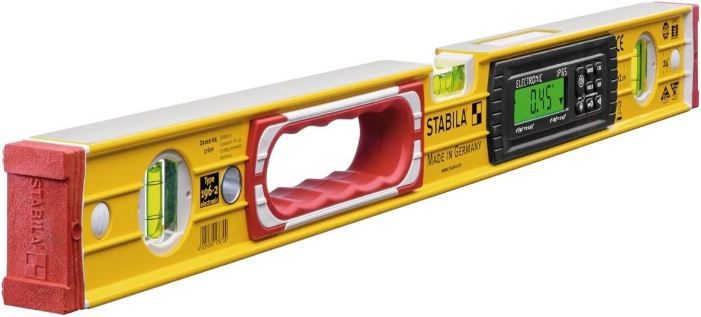📏 Stabila 196 2 Elektronische Wasserwaage, 60cm für 137,99€ (statt 225€)