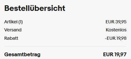 💡 50% Rabatt auf KOPP LED Arbeitsleuchten mit 3W oder 6W - z.B. 6W für 19,97€ (statt 39€) 💡 50% Rabatt auf KOPP LED Arbeitsleuchten mit 3W oder 6W   z.B. 6W für 19,97€ (statt 39€)
