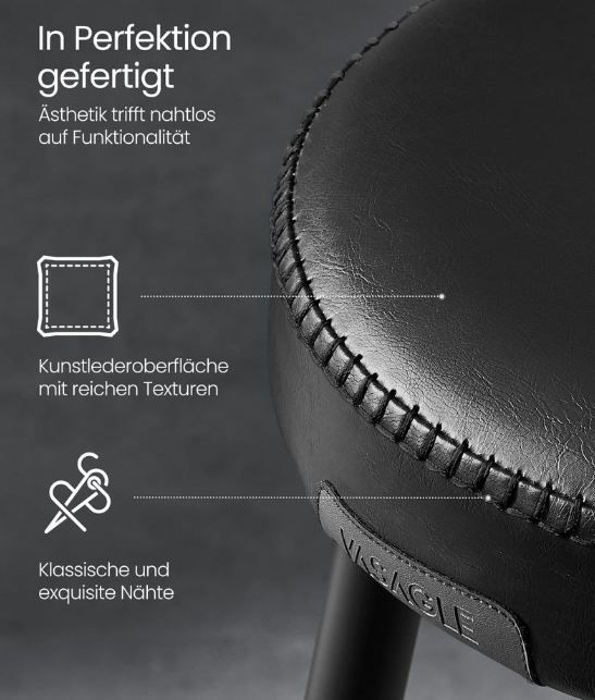 🪑 2er Set Vasagle Ekho Kollektion Barhocker für 46,99€ (statt 65€)