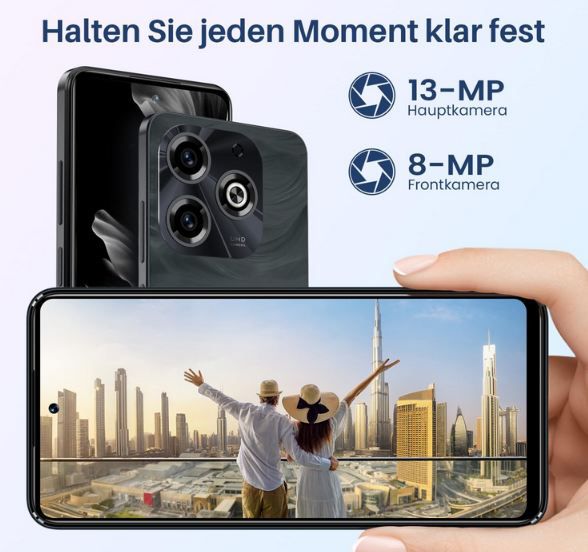 📱 Lagenio A11 6,7 120Hz HD+ Smartphone mit 12GB+128GB für 119,99€ (statt 200€)