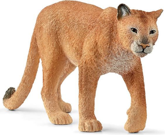 🐈 Schleich Wild Life Puma Spielfigur für 4,09€ (statt 8€)