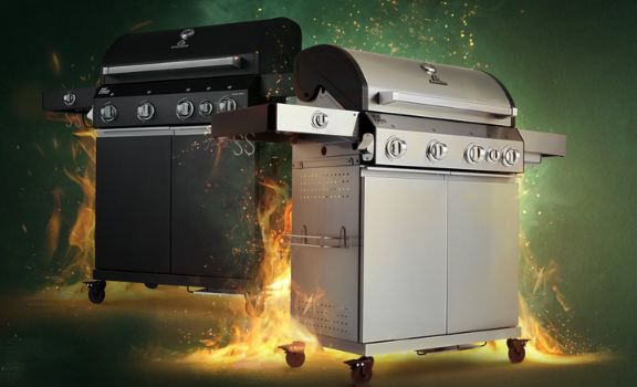 🔥 Burnhard: 20% Rabatt auf ALLES   z.B. Fred Deluxe Gasgrill für 679€ (statt 849€)
