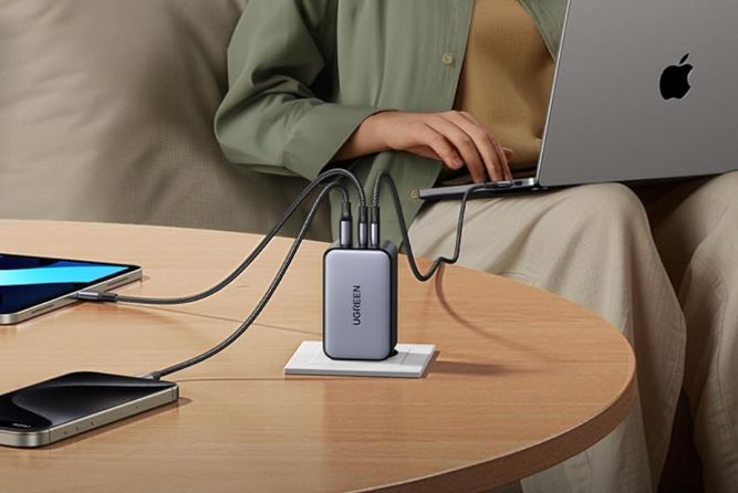 🔌 UGREEN Nexode X 3 Port USB C/A Ladegerät mit 100W für 35,99€ (statt 56€)