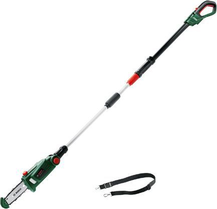 🌳 Bosch UniversalChainPole 18 Akku Hochentaster für 82,99€ (statt 104€)