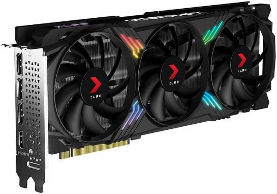 🖥️ PNY GeForce RTX 4070 SUPER XLR8 Gaming Verto Epic X, 12GB für 571,99€ (statt 704€)