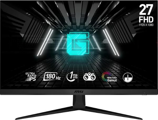 🖥️ MSI G2712FDE 27 FHD Gaming Monitor mit 180Hz/1ms für 99€ (statt 128€)