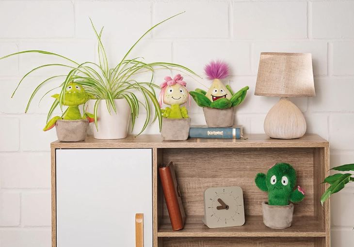 🌼 NICI Plüschfigur Pflanze Sedum Amalia, 18cm für 7,09€ (statt 15€)