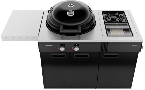 🥩 Outdoorchef Lugano 570 G EVO II Gas Kugelgrill Station für 1.690€ (statt 1.998€)